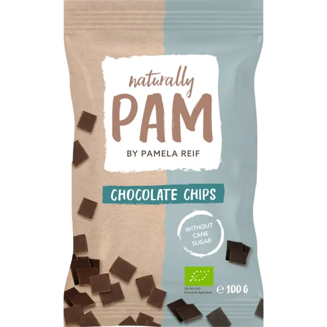 Naturally PAM Chocolate Chips 100 g