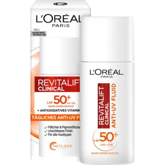 L'ORÉAL PARIS L'ORÉAL PARIS   Gesichtscreme Revitalift Klinische Anti UV Vloeistof LSF 50+