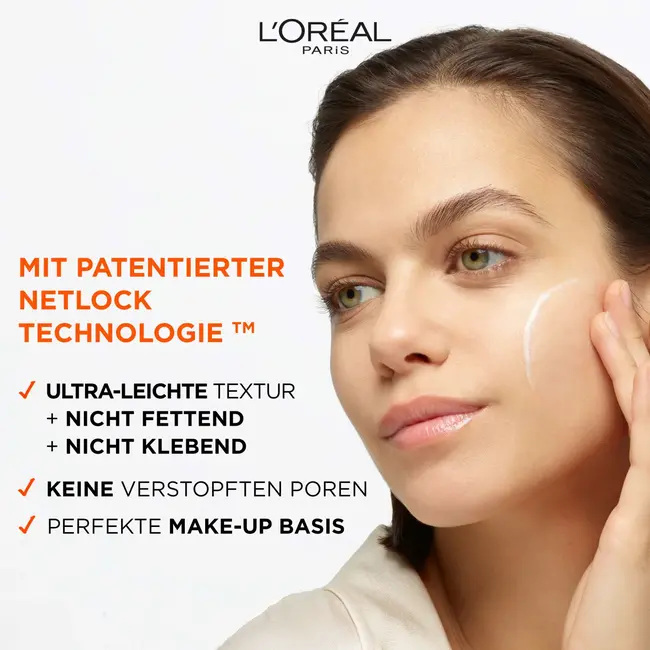 L'ORÉAL PARIS   Gesichtscreme Revitalift Klinische Anti UV Vloeistof LSF 50+ 50 ml