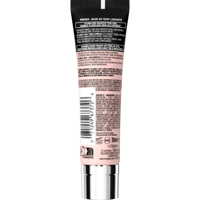 L'ORÉAL PARIS   Primer Lab 24h Pore Minimizer 30 ml