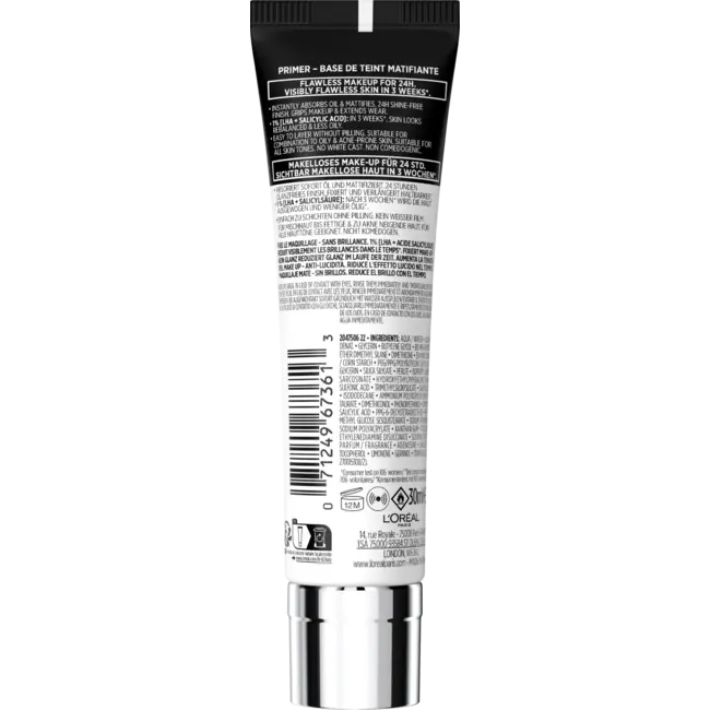 L'ORÉAL PARIS   Primer Prime Lab 24h Matte Setter 30 ml