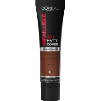 L'ORÉAL PARIS L'ORÉAL PARIS   Foundation Infaillible 32H Matte Cover 380