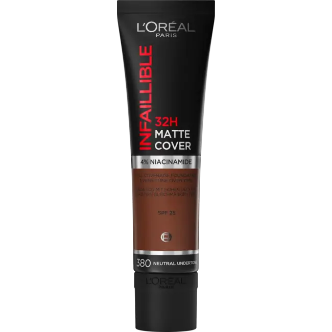 L'ORÉAL PARIS   Foundation Infaillible 32H Matte Cover 380 30 ml