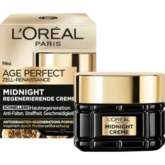 L'ORÉAL PARIS L'ORÉAL PARIS   Anti Rimpel Nachtcrème Age Perfect