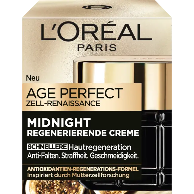 L'ORÉAL PARIS   Anti Rimpel Nachtcrème Age Perfect 50 ml
