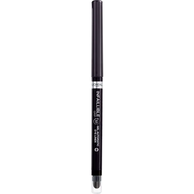 L'ORÉAL PARIS   Gel Eyeliner Onfeilbaar Automatisch 260 Mat Zwart 1 St