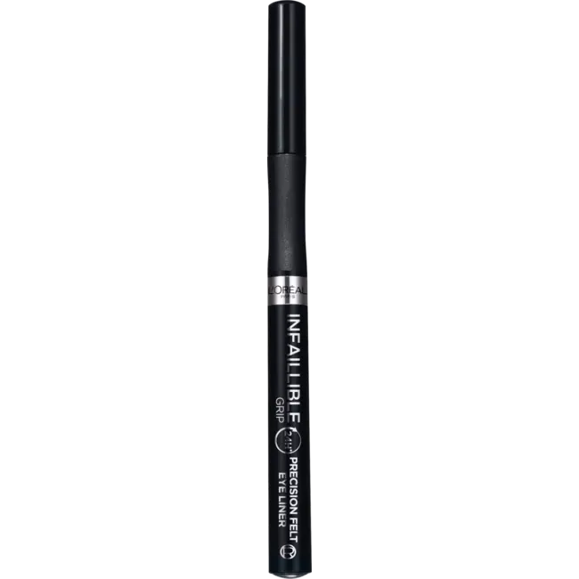 L'ORÉAL PARIS   Eyeliner Precision Felt 01 Zwart 1 St