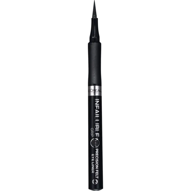 L'ORÉAL PARIS   Eyeliner Precision Felt 01 Zwart 1 St