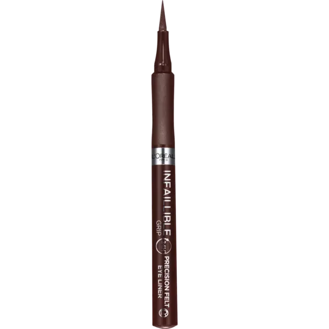 L'ORÉAL PARIS   Eyeliner Precision Felt 02 Bruin 1 St