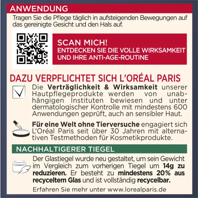 L'ORÉAL PARIS   Gezichtscrème Revitalift Laser X3 SPF 25 50 ml