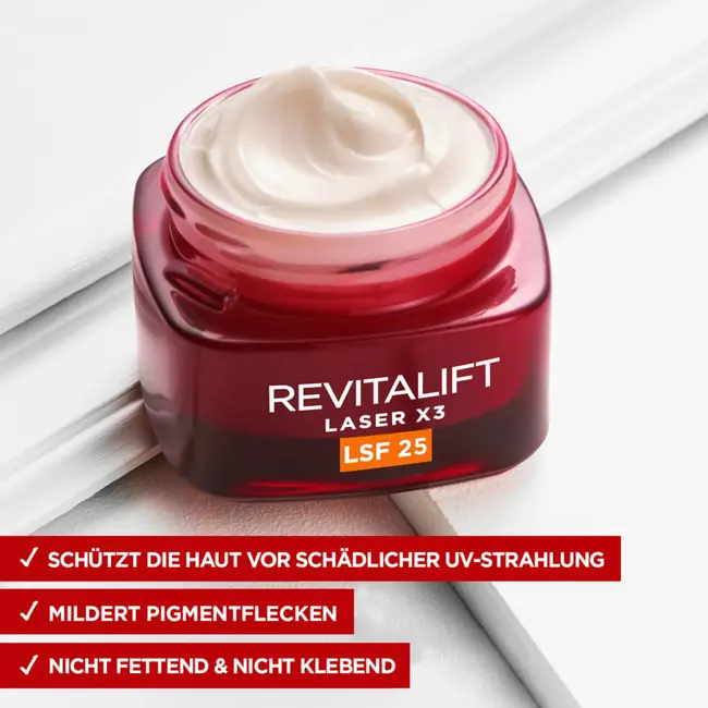 L'ORÉAL PARIS   Gezichtscrème Revitalift Laser X3 SPF 25 50 ml