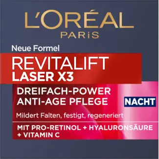 L'ORÉAL PARIS L'ORÉAL PARIS   Anti Age Nachtcreme Revitalift Laser X3