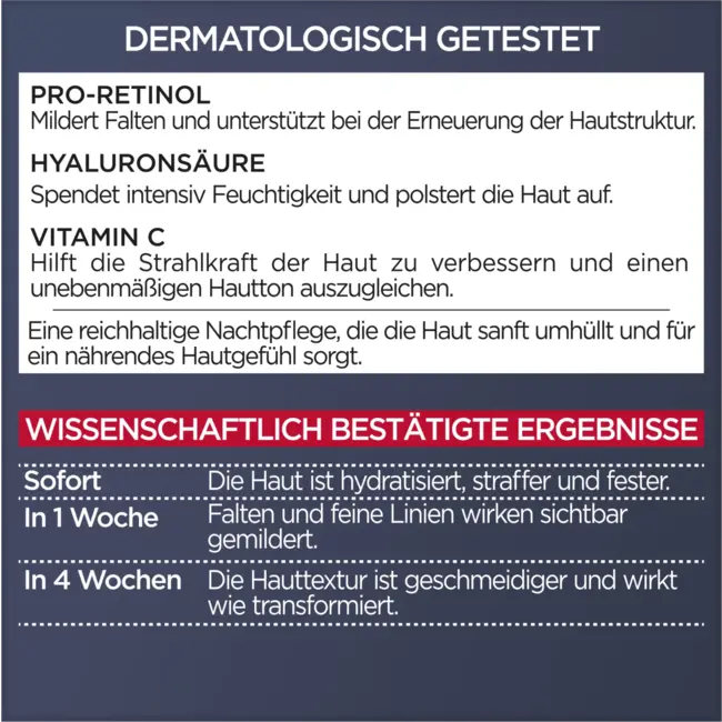 L'ORÉAL PARIS   Anti Age Nachtcreme Revitalift Laser X3 50 ml