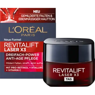 L'ORÉAL PARIS L'ORÉAL PARIS   Gezichtscrème Revitalift Laser X3