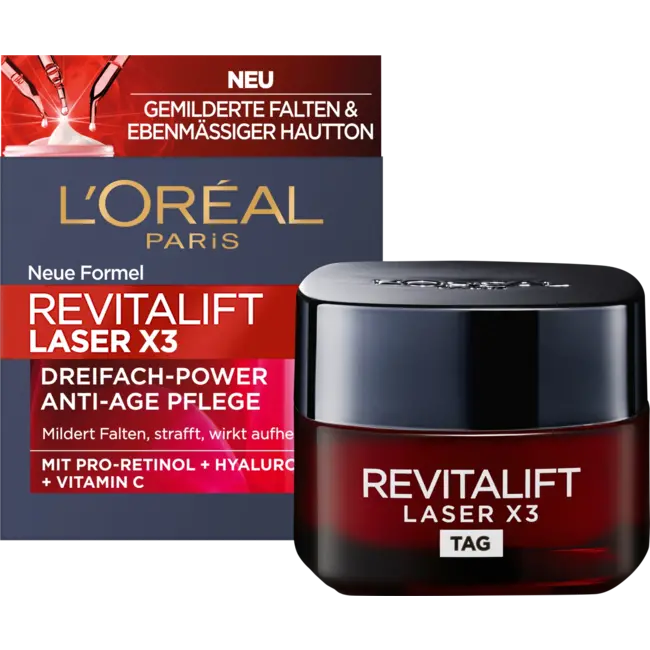 L'ORÉAL PARIS   Gezichtscrème Revitalift Laser X3 50 ml
