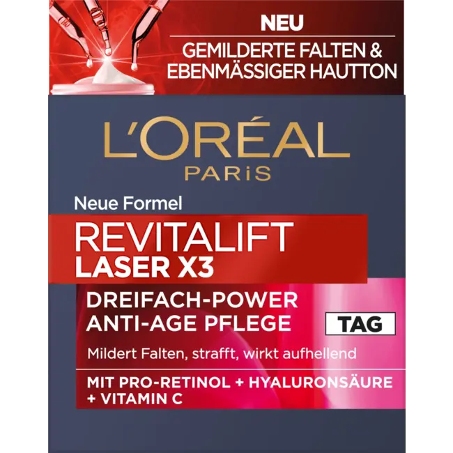 L'ORÉAL PARIS   Gezichtscrème Revitalift Laser X3 50 ml
