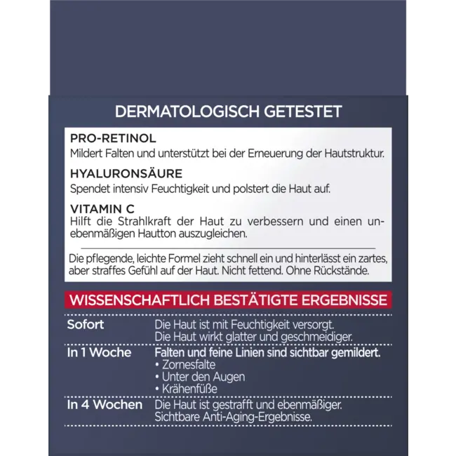 L'ORÉAL PARIS   Gezichtscrème Revitalift Laser X3 50 ml