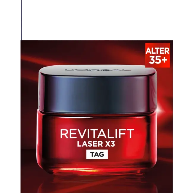 L'ORÉAL PARIS   Gezichtscrème Revitalift Laser X3 50 ml