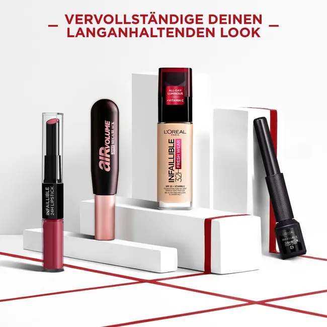 L'ORÉAL PARIS   Eyeliner Infaillible 24H Vinyl Zwart 3 ml