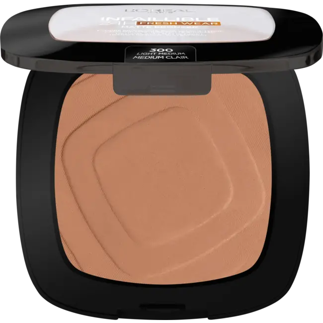 L'ORÉAL PARIS   Bronzing Puder Infaillable 24h 300 Light Medium 9 g