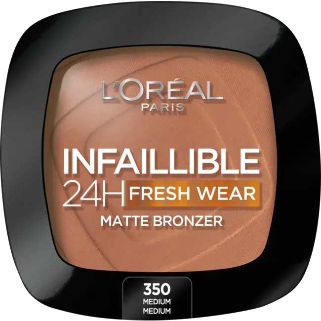 L'ORÉAL PARIS   Bronzing Puder Infaillable 24h 350 Medium 9 g