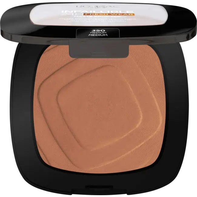 L'ORÉAL PARIS   Bronzing Puder Infaillable 24h 350 Medium 9 g