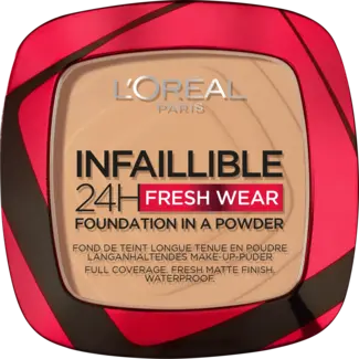 L'ORÉAL PARIS L'ORÉAL PARIS   Foundation Puder Infaillible 24H Fresh Wear 250 Radiant Sand