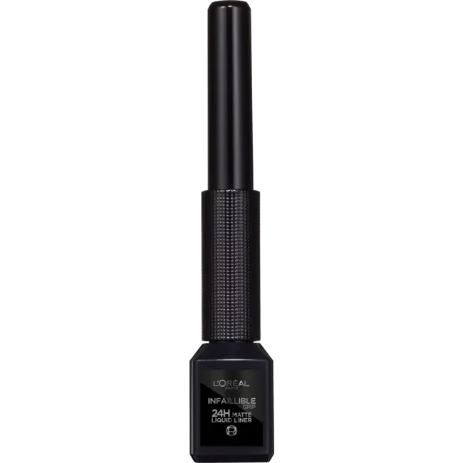L'ORÉAL PARIS   Vloeibare Eyeliner Infaillible 24H Matte 01 Black 3 ml