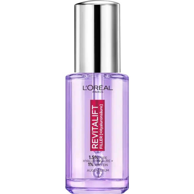 L'ORÉAL PARIS   Oogserum Revitalift Filler Hyaluron + Cafeïne 20 ml