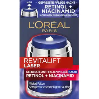 L'ORÉAL PARIS L'ORÉAL PARIS   Antirimpel Nachtcrème Revitalift Laser