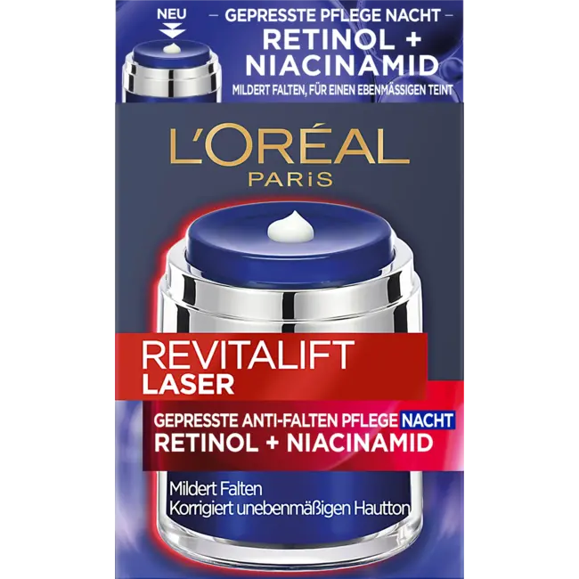 L'ORÉAL PARIS   Antirimpel Nachtcrème Revitalift Laser 50 ml