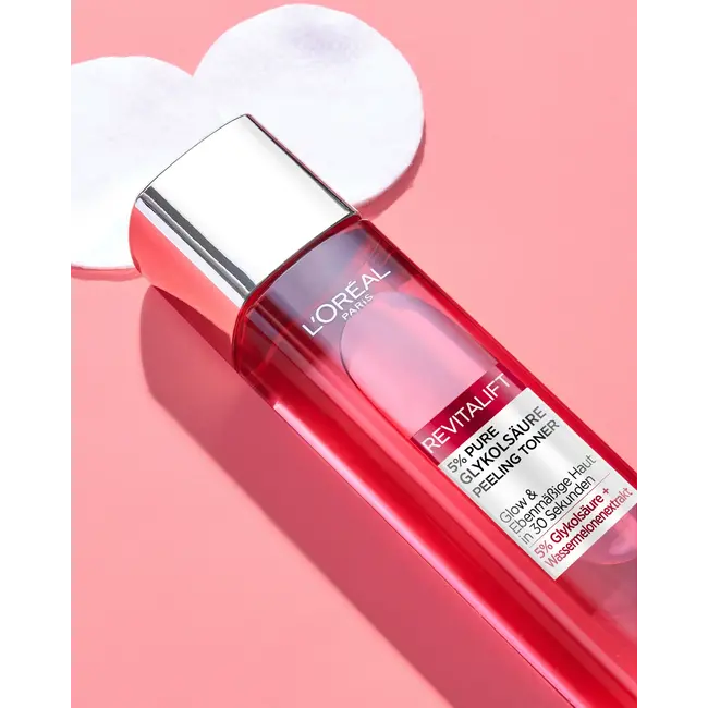 L'ORÉAL PARIS   Peeling Toner Revitalift Met Glycolzuur 180 ml