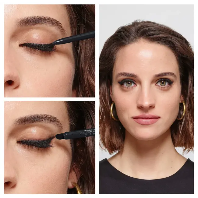 L'ORÉAL PARIS   Gel Eyeliner Infaillible Automatic Grip 01 Intense Black 1 St