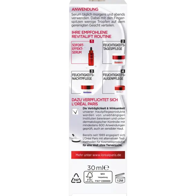 L'ORÉAL PARIS   Serum Revitalift Classic 30 ml