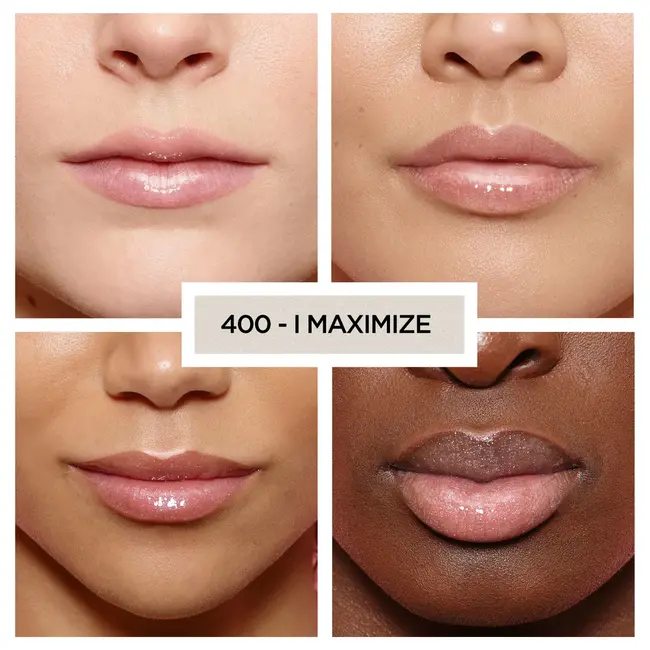 L'ORÉAL PARIS   Lipgloss Glow Paradise Brilliant Signature 400 Maximaliseren 7 ml