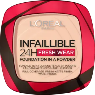 L'ORÉAL PARIS L'ORÉAL PARIS   Foundation Puder Infaillible 24H Fresh Wear 180 Rose Sand