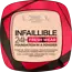 L'ORÉAL PARIS   Foundation Puder Infaillible 24H Fresh Wear 180 Rose Sand 9 g