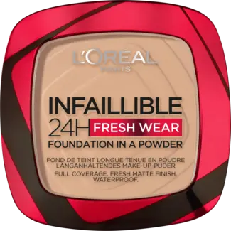 L'ORÉAL PARIS L'ORÉAL PARIS   Foundation Puder Infaillible 24H Fresh Wear 130 True Beige