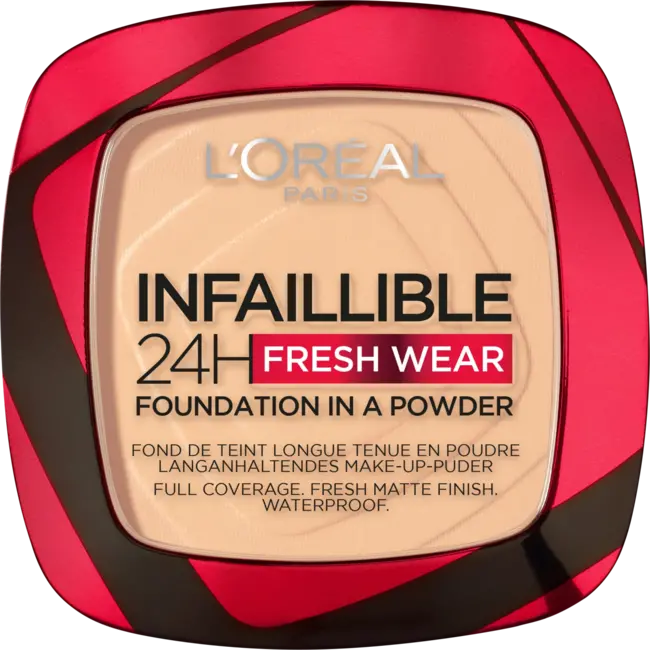 L'ORÉAL PARIS   Foundation Puder Infaillible 24H Fresh Wear 40 Kasjmier 9 g
