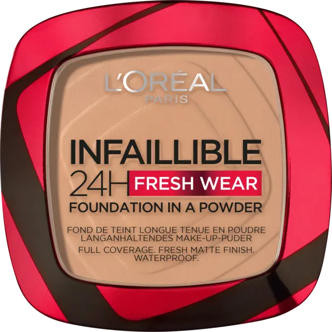 L'ORÉAL PARIS   Foundation Puder Infaillible 32H Fresh Wear 220 9 g