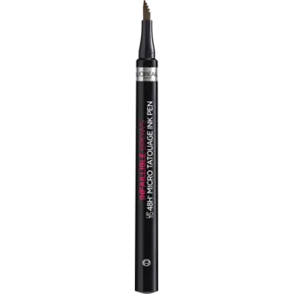 L'ORÉAL PARIS L'ORÉAL PARIS   Wenkbrauwpotlood Infaillible 48h Micro Tatouage 1.0 Ebony