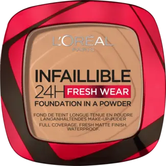 L'ORÉAL PARIS L'ORÉAL PARIS   Foundation Puder Infaillible 24H Fresh Wear 260 Golden Sun