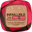 L'ORÉAL PARIS   Foundation Puder Infaillible 24H Fresh Wear 260 Golden Sun 9 g