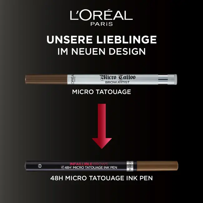 L'ORÉAL PARIS   Wenkbrauwpotlood Infaillible 48h Micro Tatouage 7.0 Blonde 1 g