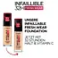 L'ORÉAL PARIS   Foundation Infaillible 32H Fresh Wear 245 Golden Honey, LSF 25 30 ml
