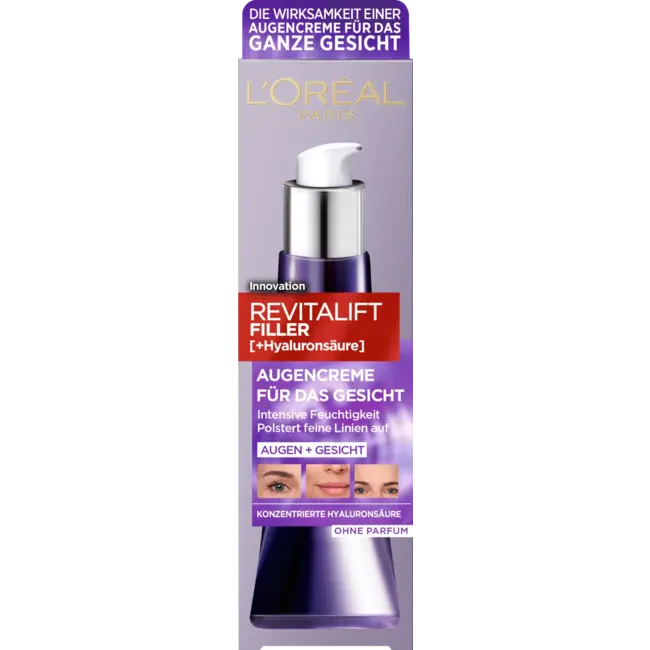 L'ORÉAL PARIS   Oogcrème Revitalift Filler (+ Hyaluronzuur) 30 ml