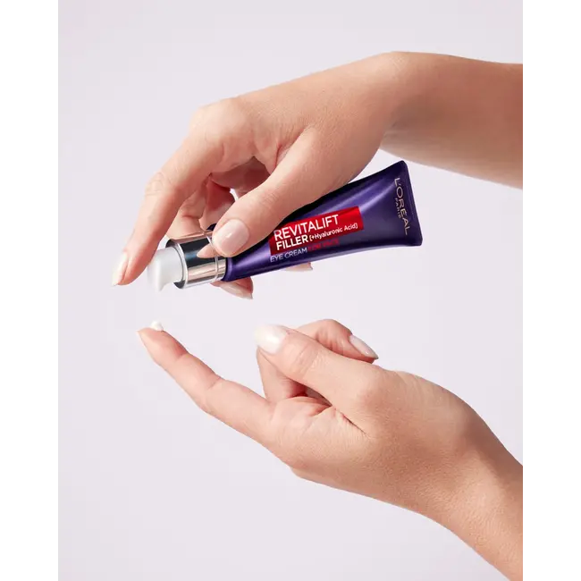 L'ORÉAL PARIS   Oogcrème Revitalift Filler (+ Hyaluronzuur) 30 ml