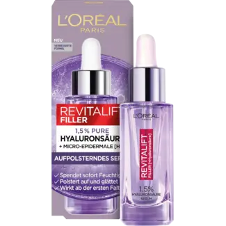 L'ORÉAL PARIS L'ORÉAL PARIS   Serum Revitalift Filler + Hyaluronzuur