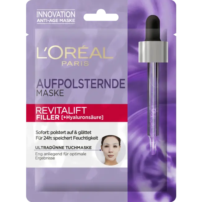 L'ORÉAL PARIS   Doekmasker Revitalift Filler 30 g