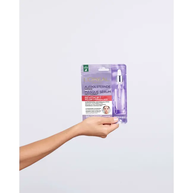 L'ORÉAL PARIS   Doekmasker Revitalift Filler 30 g
